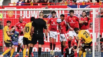 wolves vs man united.. موعد مباراة وولفرهامبتون ضد مان يونايتد الليلة في الدوري الإنجليزي 2026 والقنوات الناقلة